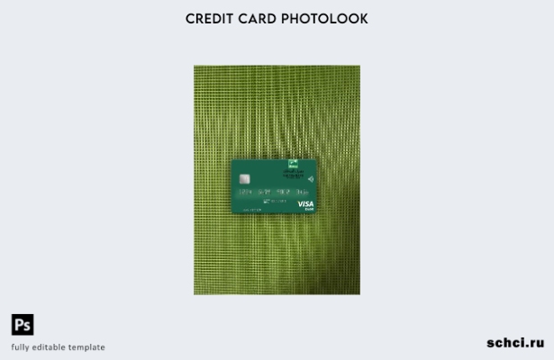 цифровая загрузка Ливия Сахара Банк Visa дебетовая карта фотообраз переднего шаб